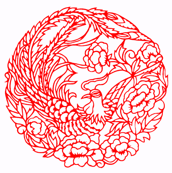 民俗窗花介绍,民俗传统剪纸