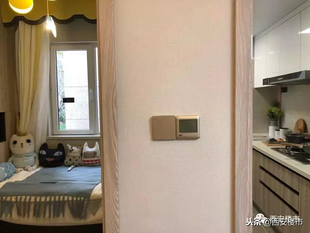 紫薇万科大都会交房精装房实拍,龙湖彩虹郦城和万科紫薇大都会