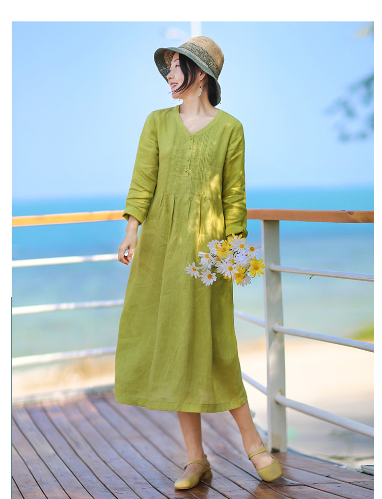 毫无质疑，亚麻在春夏天就是王者，天气越热就越能显示它的好处