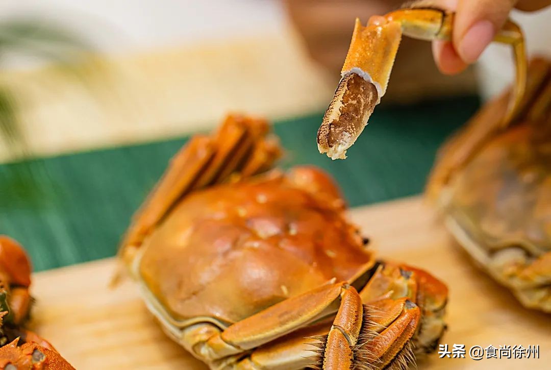 阳澄湖大闸蟹蟹黄蟹膏哪种好吃,去阳澄湖吃大闸蟹蟹黄
