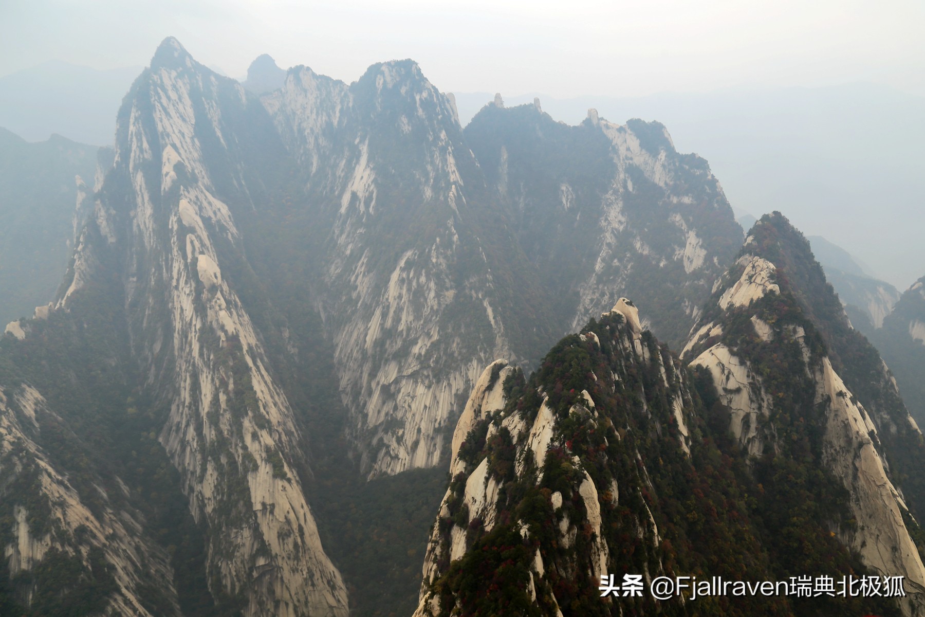 游华山最好从哪边上山更好,登顶华山有什么必经之路