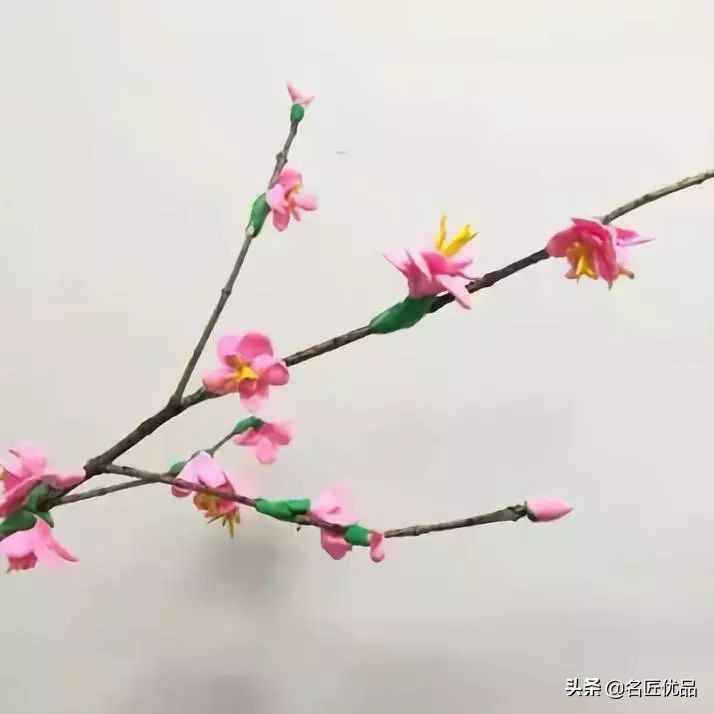 八折团花简单又漂亮教程,又简单又好看的美丽花手工彩纸