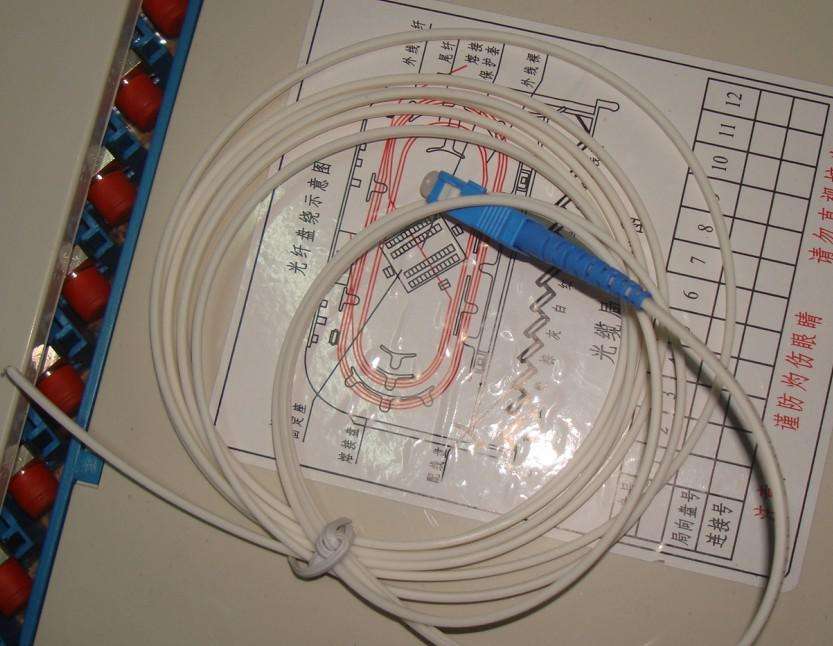 光纤打不过去灯是什么问题,光纤显示错误怎么回事