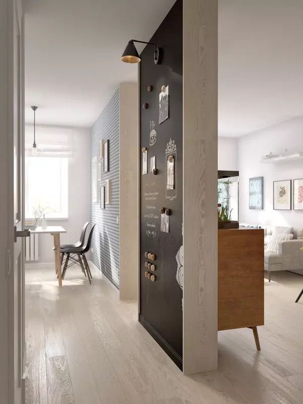 墙面黑板漆怎么选,大白墙看腻了