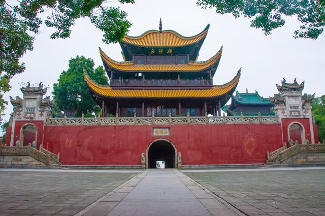 中国十大历史文化名楼图片,带你认识中国十大历史文化名楼