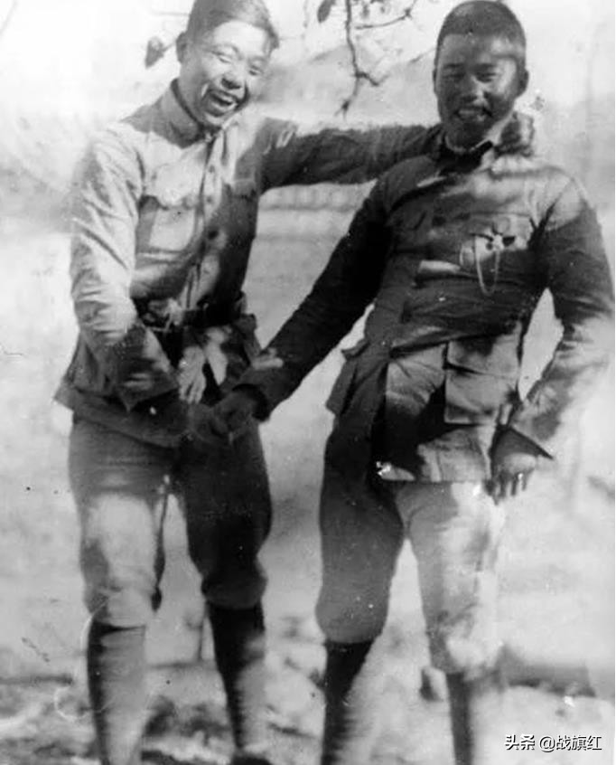 悍将王近山，人称“王疯子”，两个女兵跑来敬礼，被当场枪决