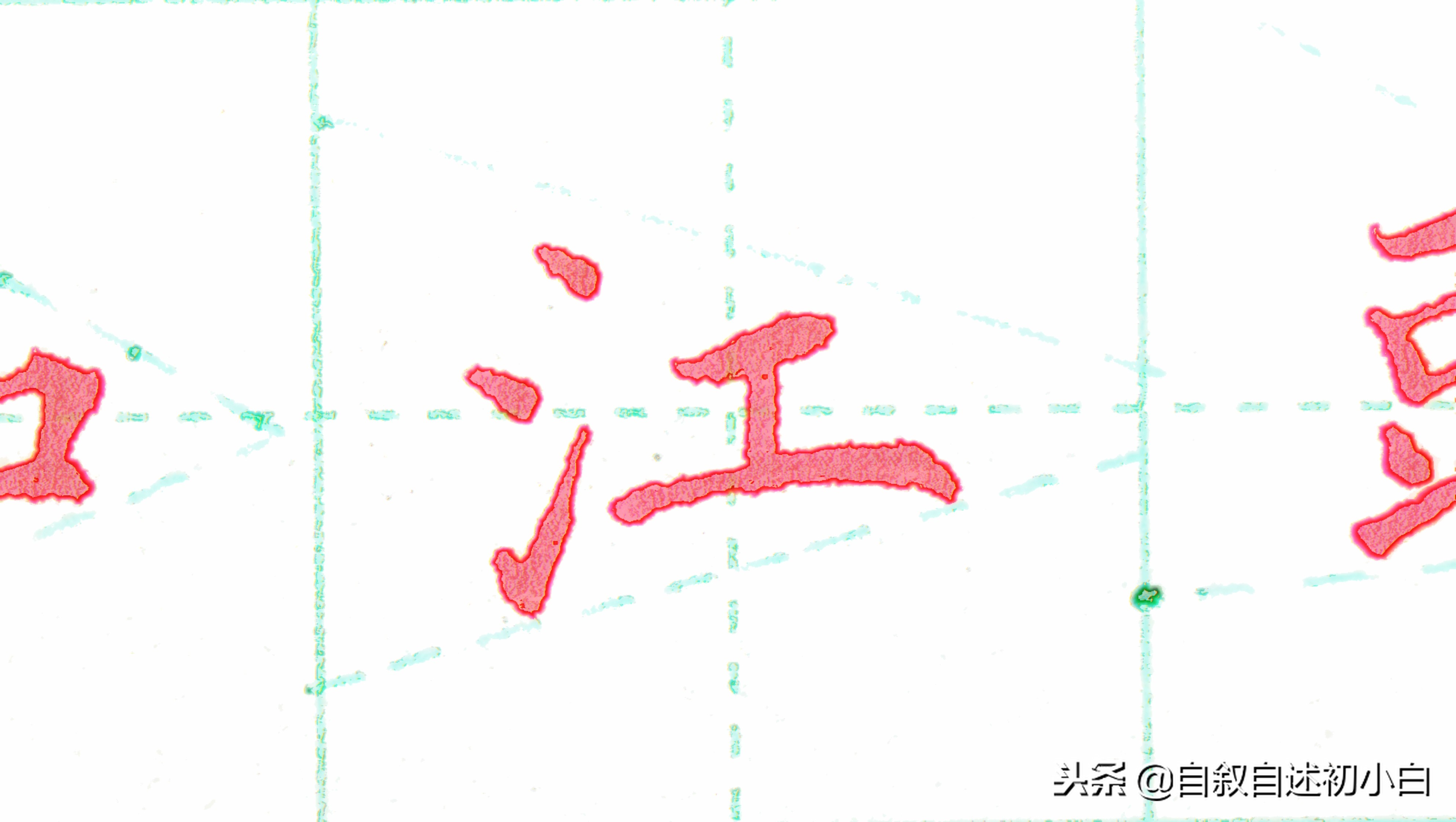 练字时如何布局字体比较美观,练字速成经典结构字