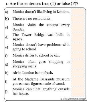 英语原版阅读：Mycity