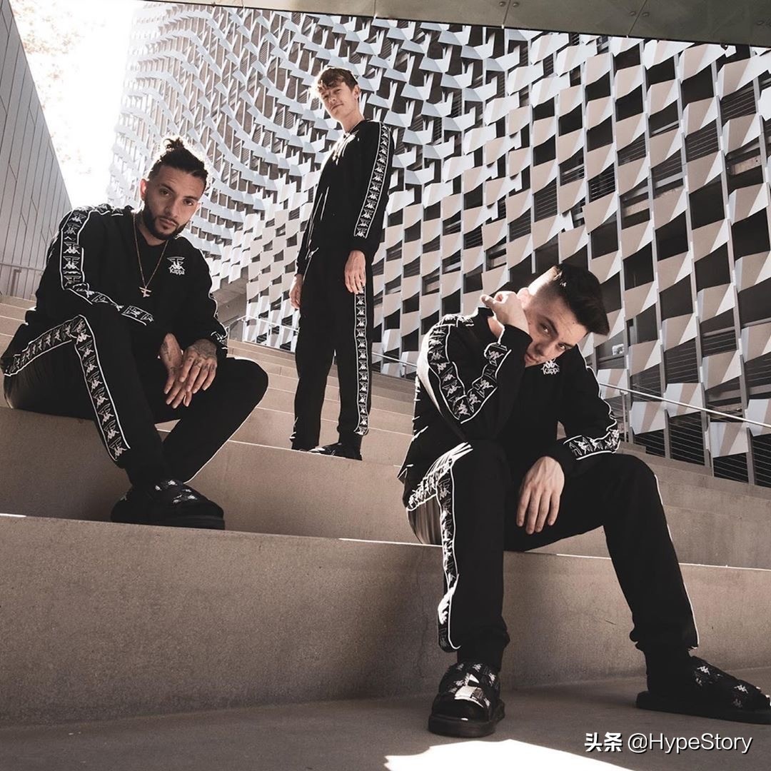 复古穿搭kappa,kappa复古运动