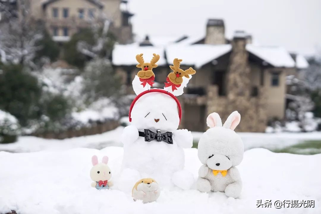 安吉民宿下雪的视频,安吉城堡酒店