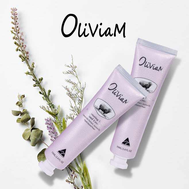 oliviam三件套，滋润保湿真心不错