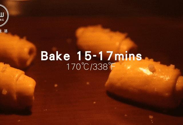 简单快手早餐面包,15分钟简单快手早餐