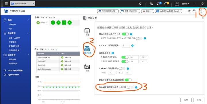 威联通nas如何远程访问,威联通nas打开视频很慢