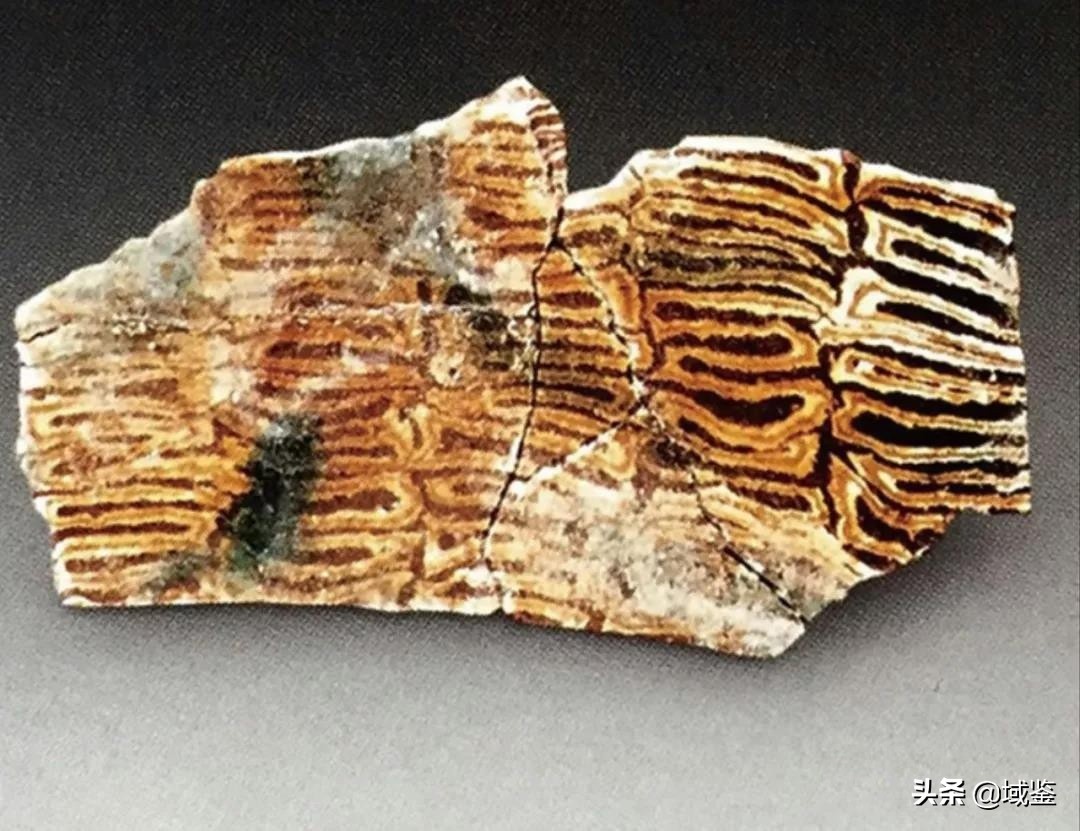 唐代巩县窑绿釉绞胎陶器标本,巩县窑绞胎工艺失传了吗