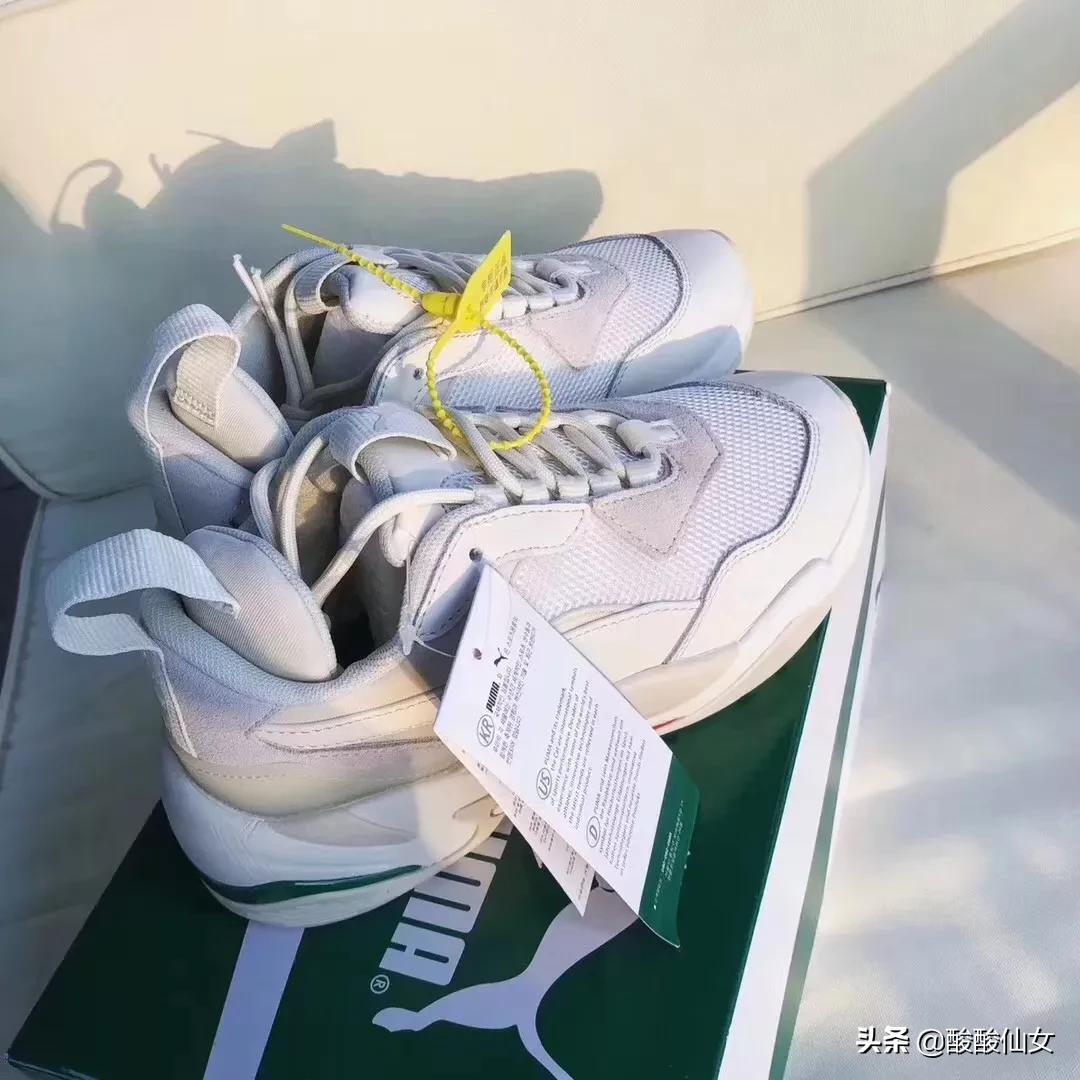 puma泫雅老爹鞋好洗不,puma泫雅老爹鞋男生可以穿吗