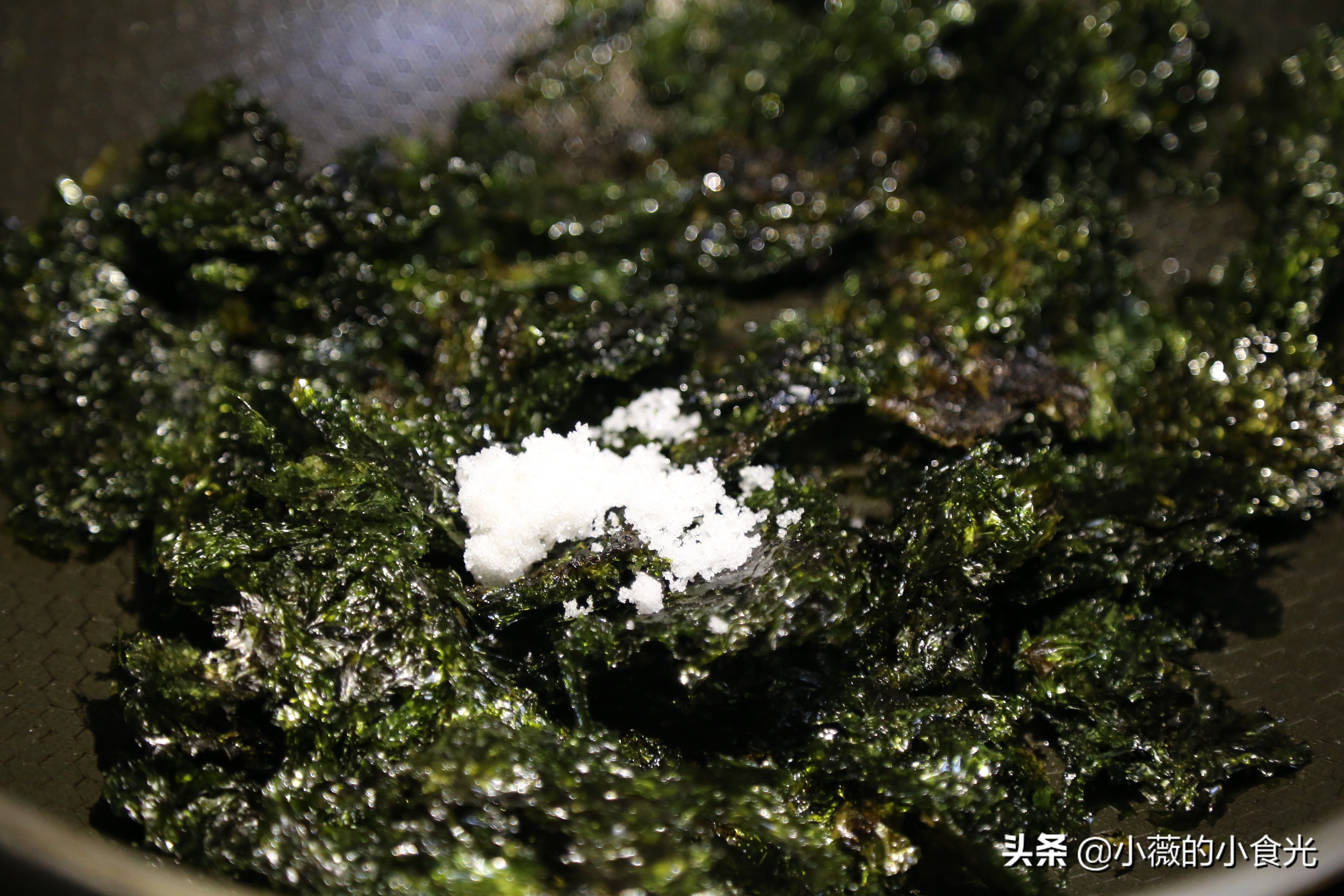 挑战用紫菜做酥脆美味、入口即化的海苔,在家几块钱5分钟就搞定