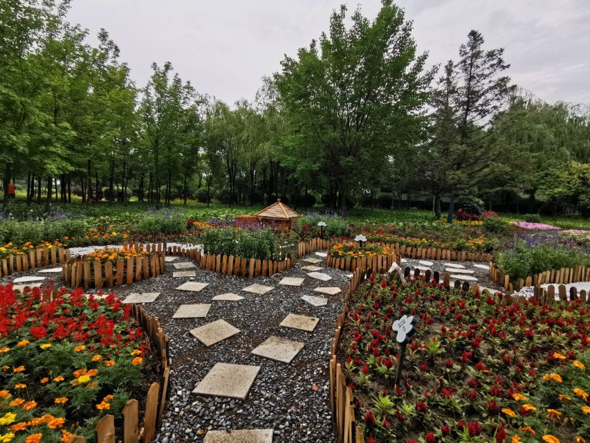 百花园里花里花争艳,百花园里百花香