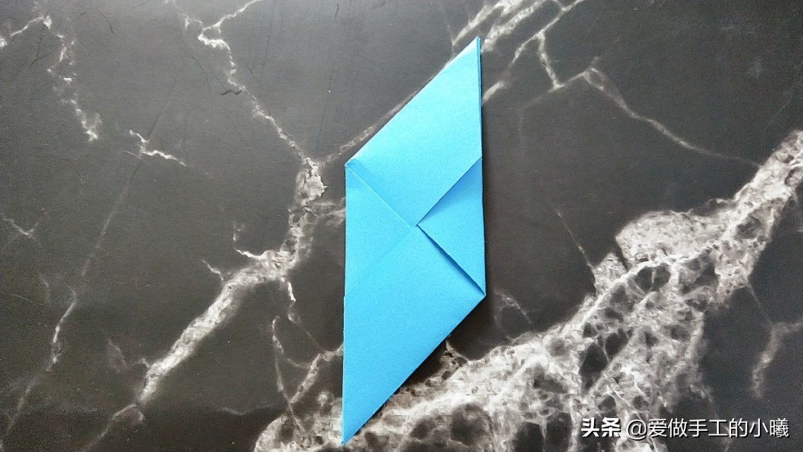 折纸教程陀螺,折纸陀螺教程一分钟