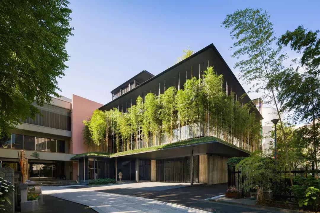 最神奇的寺庙,建在闹市的寺庙