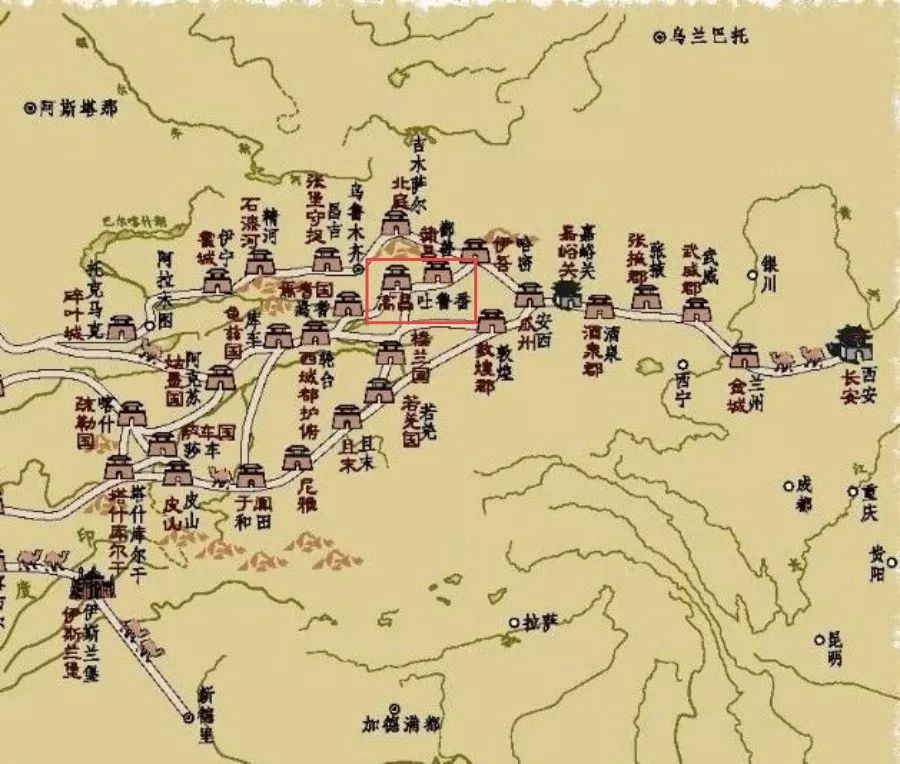 唐长安绕城高速边，并没有你想象的服务区|唐长安城坊考据Vol.5