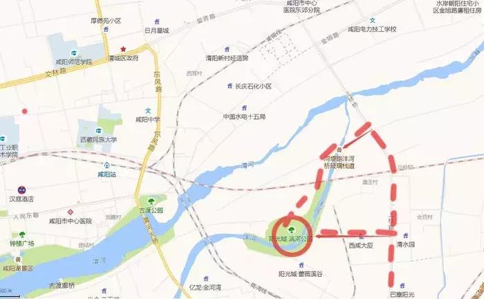 西安又添绝美海滩,西安网红打卡白沙滩