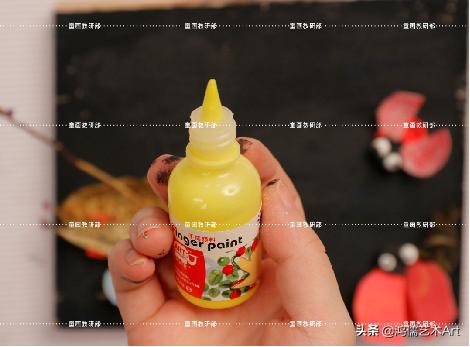 瓢虫历险记创意美术作品,七星瓢虫历险记教程