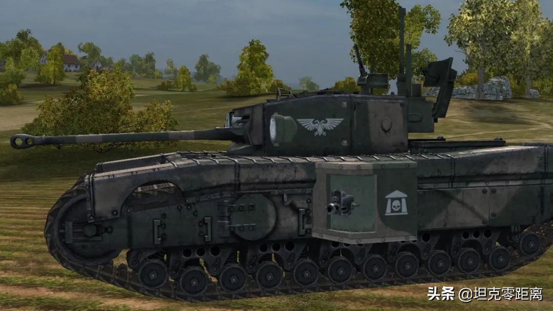 坦克世界它是WG开发者最讨厌的重坦？这台“天坑”Y系坦克