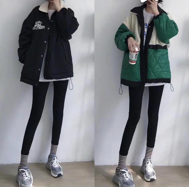 一条显瘦百搭又保暖的神奇小黑裤,秋冬必备保暖休闲裤显瘦百搭