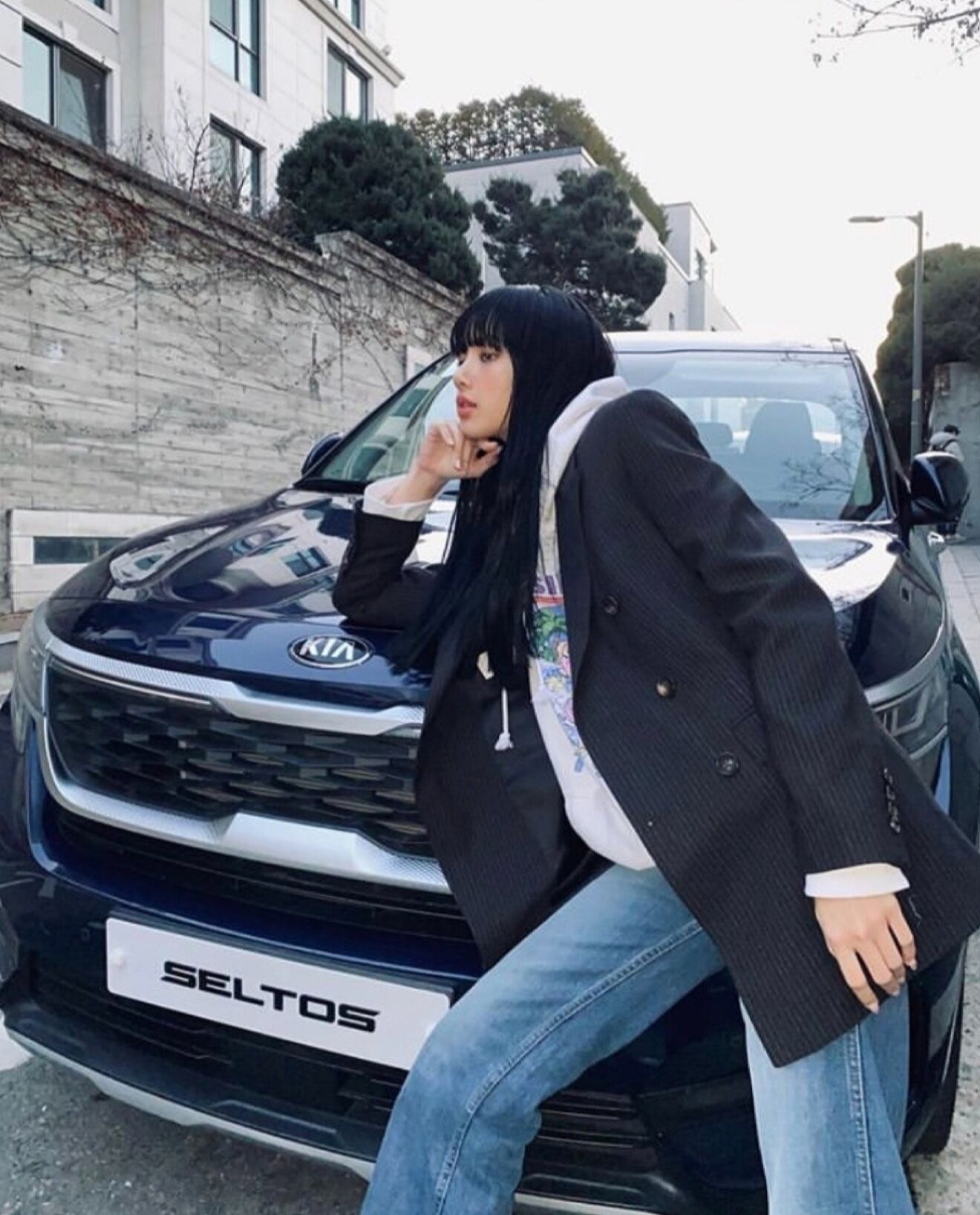 休闲西装花哨,时尚休闲西装减龄又洋气