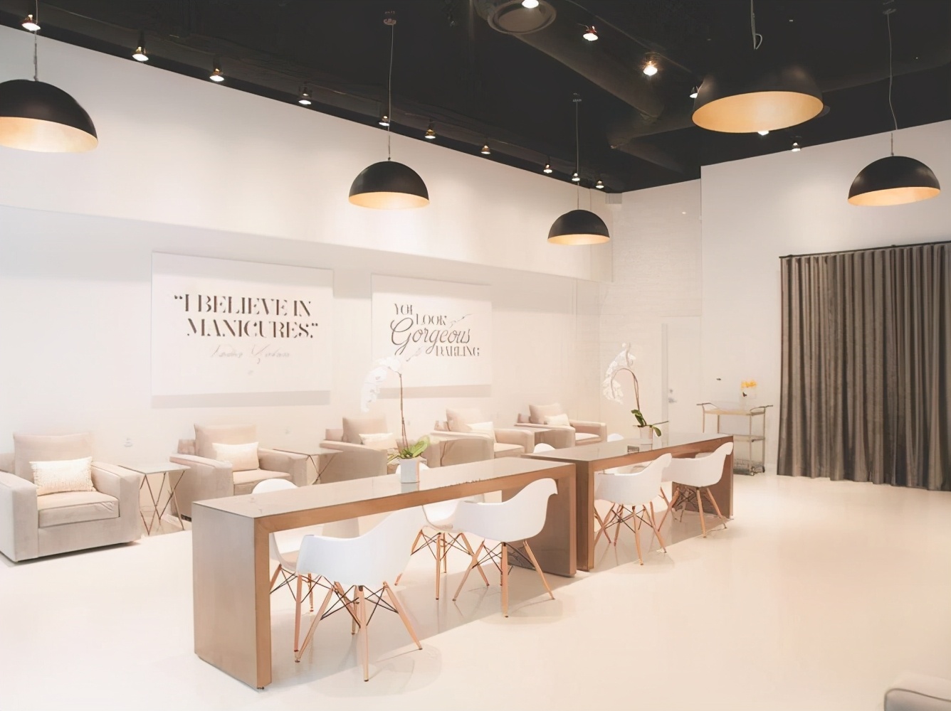 美甲店创业策划书ppt图片,美甲店创业投资经营计划书