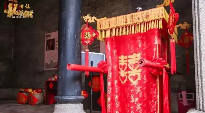 沙湾三月三独有的仪式感,广州沙湾古镇三月三