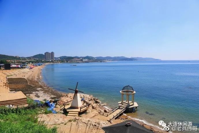 大连海滨哪里避暑好,大连必去的海水浴场