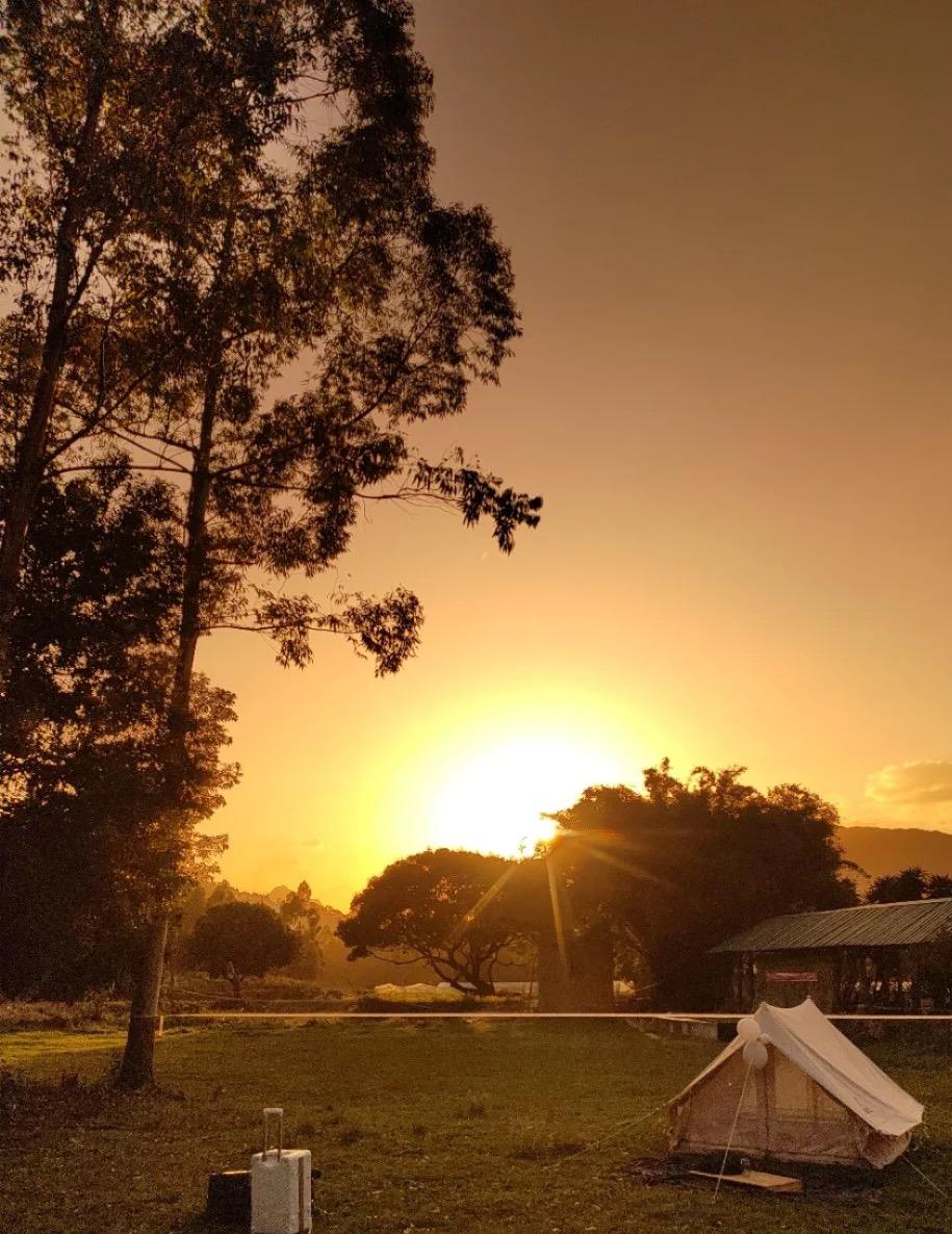 野奢露营场景备受认可,福州最值得去的露营