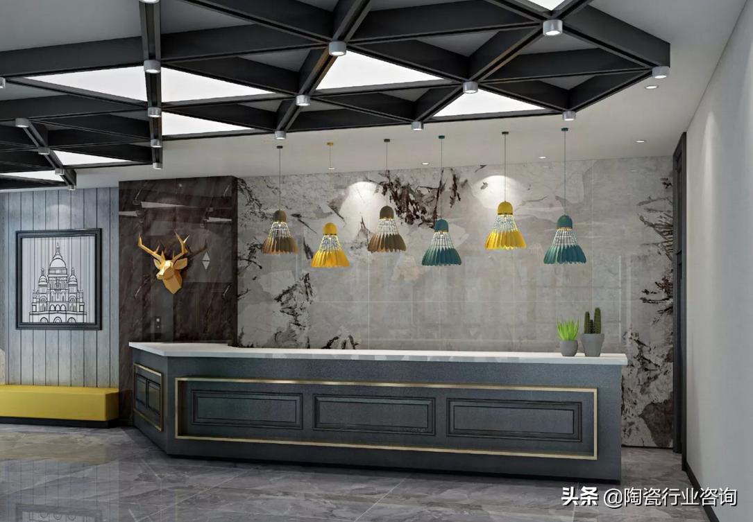 画世园会墙绘图,世园会陶瓷花墙