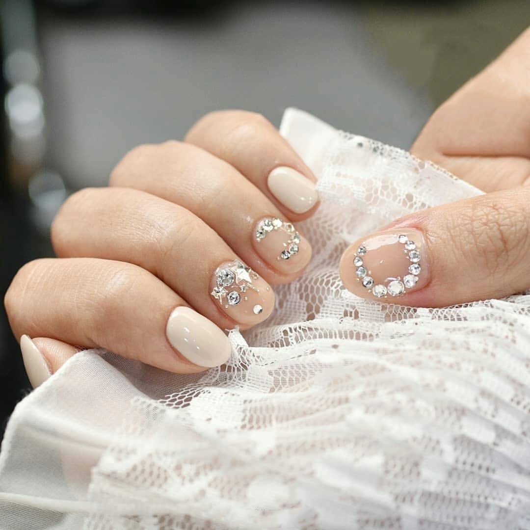 仙气十足的透明美甲,赶走夏日炎热怎能少得了它