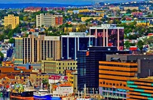 加拿大概况及国土面积,加拿大行政区域划分地图