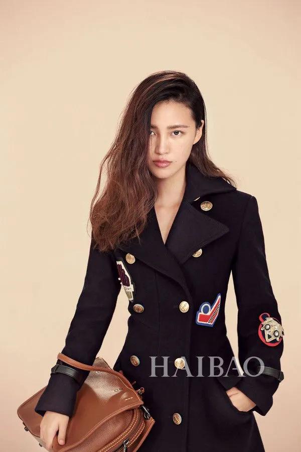 陈漫代言粉红丝带图片,陈漫代言了什么品牌衣服