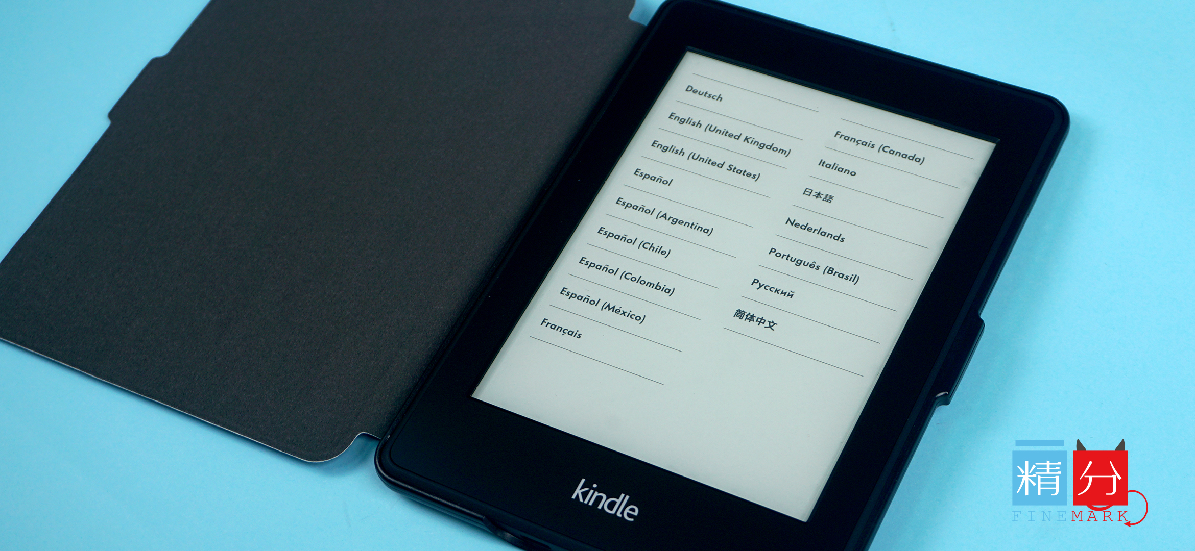 「Mark」一台被遗忘在角落5年的全新未拆封Kindle重见天日