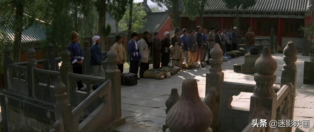 中国最早的第一部功夫片,80年真实少林寺功夫片