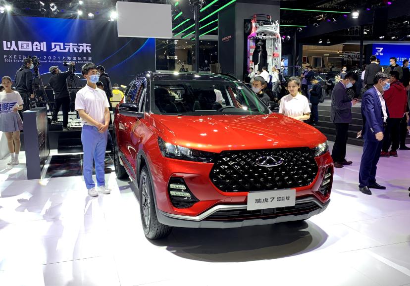 瑞虎7超能版1.6t马力驾驶体验,瑞虎7升级360全景