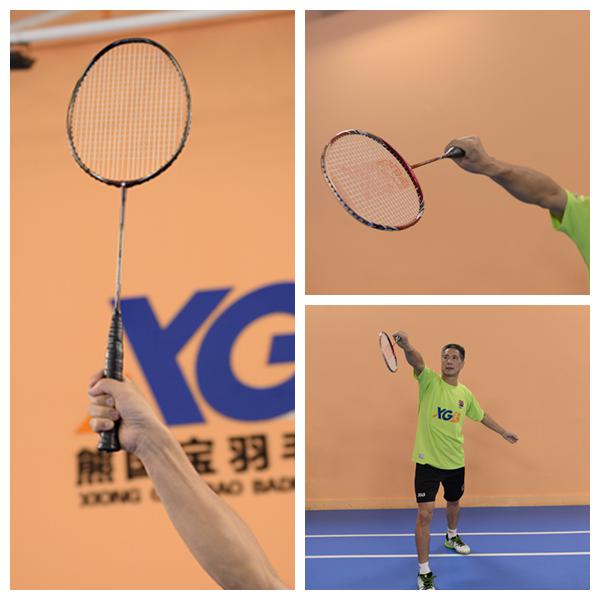 羽毛球技术学习顺序,羽毛球技术动作高远球