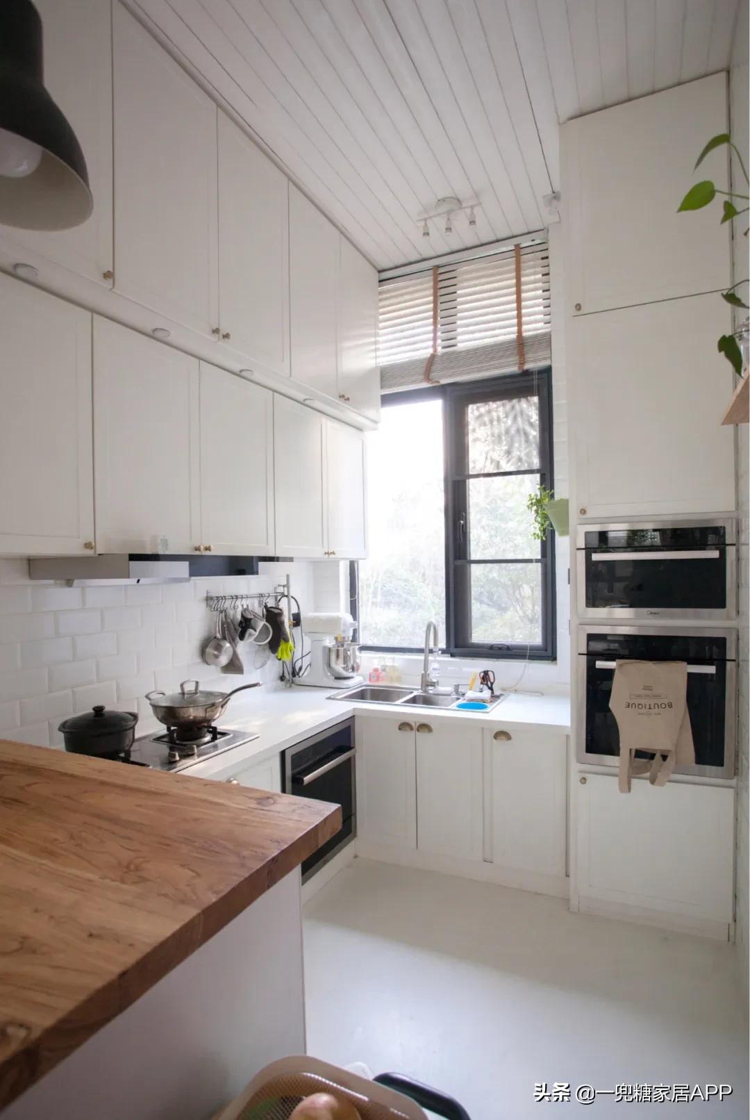 厨房里的这6种设计太棒,厨房最有用的设计