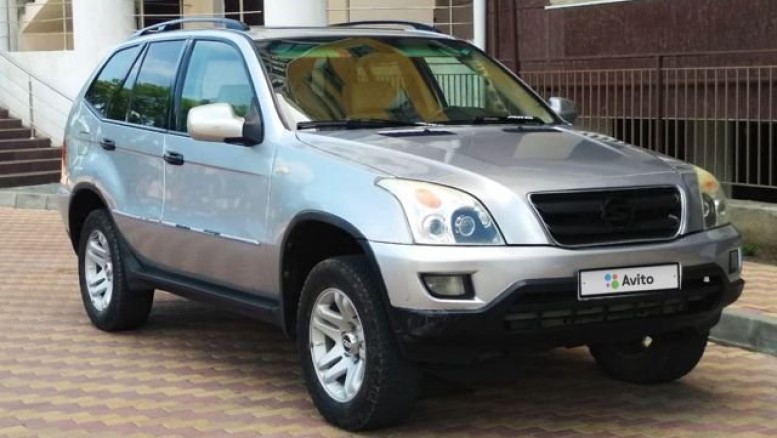 俄罗斯市场销售的中国车排行,纯进口俄罗斯汽车销量