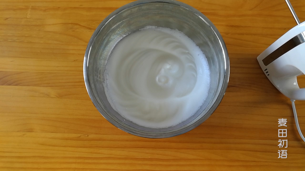 古早蛋糕蓬松软嫩不塌陷操作简单,8寸戚风模具古早味蛋糕做法