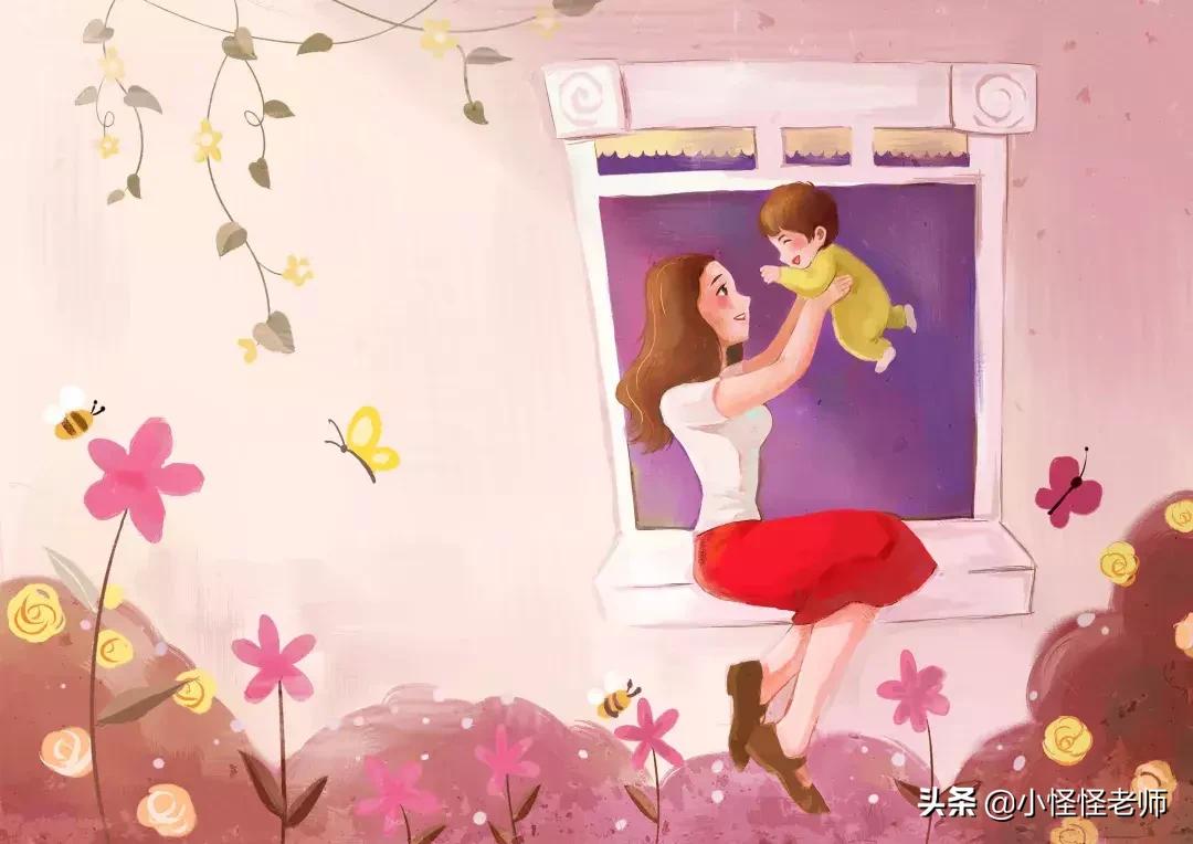 关于妈妈的作文素材，包括一些好词、好段、诗句，赶快收藏转发