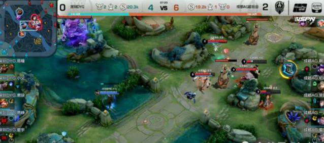 ag超玩会再创辉煌,ag超玩会2020战胜lgd进入总决赛