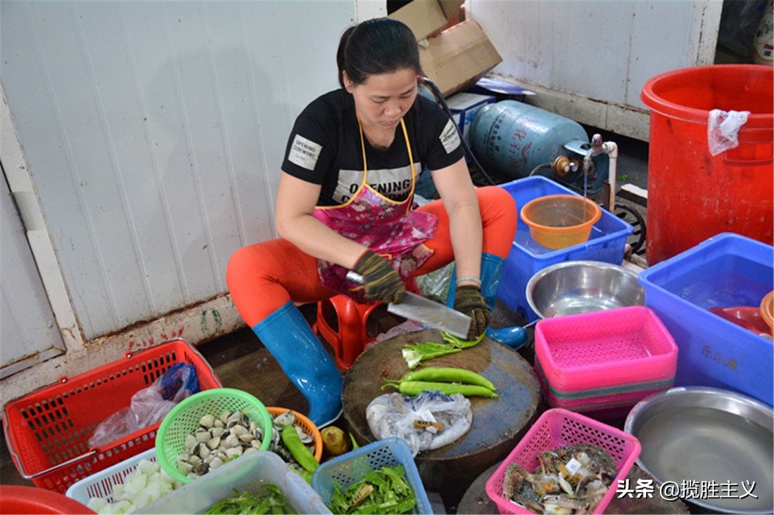 2019三亚海鲜广场,三亚火车头万人海鲜广场海鲜种类