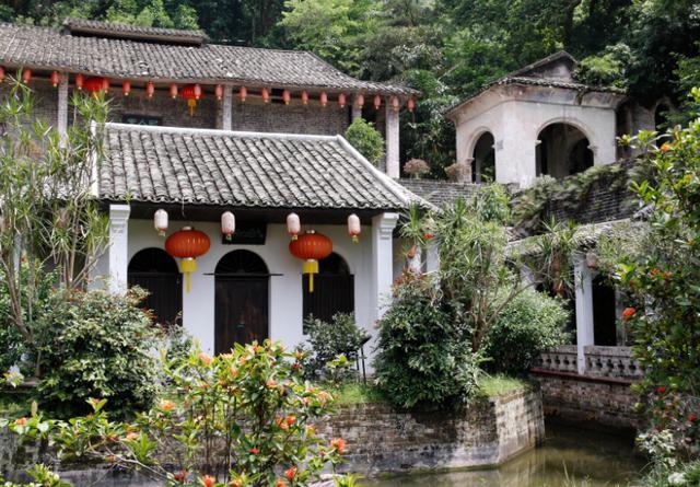 广西有名的庄园,广西神秘豪宅庄园