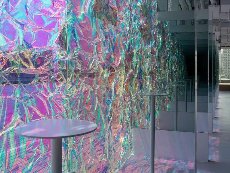 高级茶饮店设计风格大全,轻奢茶饮店设计风格大全