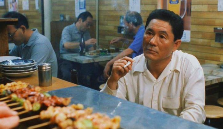 北野武和他前妻的爱情,年轻时候的北野武